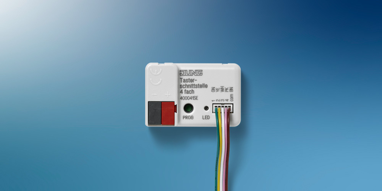 KNX Tasterschnittstellen bei Elektrotechnik Süß GmbH in Marburg