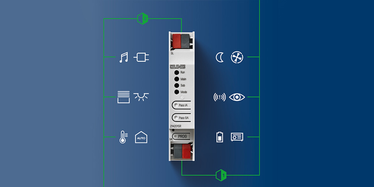 KNX Bereichs- und Linienkoppler bei Elektrotechnik Süß GmbH in Marburg