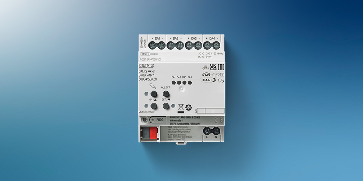 KNX DALI 2 Gateway Colour bei Elektrotechnik Süß GmbH in Marburg